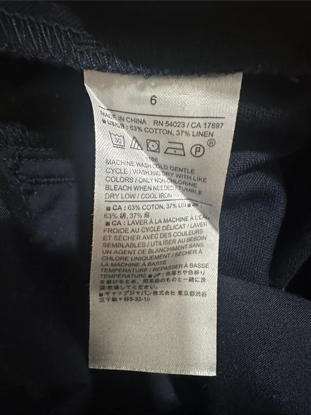 Banana Republic Navy Button-Front jumpsuits